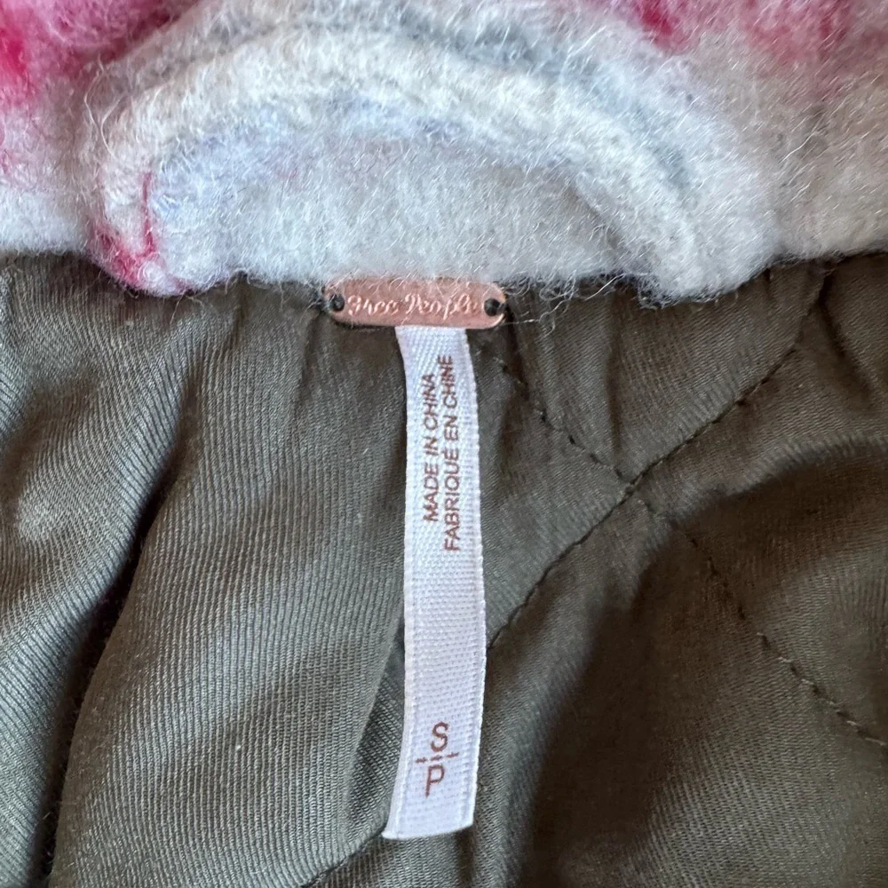 Free People Montana Coat Oversized Size Small - Picture 6 of 7